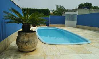 Imagem 1: Linda casa 2 quartos com suíte, piscina, quintal no Barroco