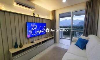 Imagem 2: Apartamento mobiliado, em bairro planejado na Barra da Tijuca. 02 quartos - Infraestrutura