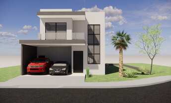 Imagem: Sobrado á venda com 3 suítes, condomínio