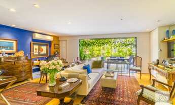 Imagem 2: Apartamento para venda com 135 metros quadrados com 2 quartos em Leblon - Rio de Janeiro