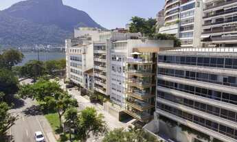 Imagem 4: APARTAMENTO 3 SUÍTES E VARANDA COM VISTA PANORÂMICA PARA A LAGOA, PEDRA DA GÁVEA E DOIS I