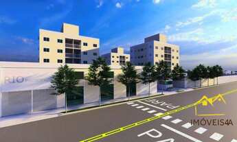 Imagem 4: Vende-se) Residencial URCA - Apartamento com 2 dormitórios com 51 m² a partir de R$ 260.0