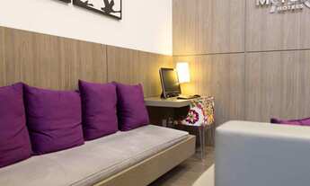 Imagem 5: O tradicional Le Corbusier próxmo ao Ibirapuera agora se chama Mercure Moema