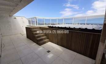 Imagem: Vista lagoa e mar Cobertura no Ilha Pura