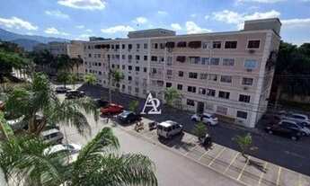 Imagem 7: AP1140 - Apartamento Desocupado,2 quartos no Cond. Park Riviera do Campo - Bangu