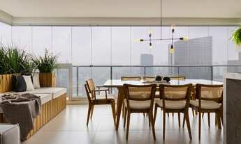 Imagem: Lindo apto mobiliado com 130m² para alugar