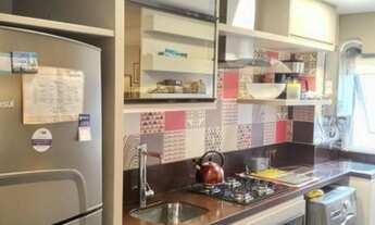 Imagem 6: Apartamento semi mobiliado para venda possui 72m² com 3 quartos em Teresópolis - Porto Ale