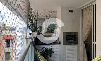 Imagem 5: Apartamento de 3 quartos com 95m² e 2 vagas em Icaraí - Niterói - Rio de Janeiro