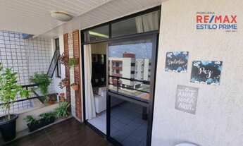 Imagem 4: Apartamento com 3 dormitórios à venda, 92 m² por R$ 380.000,00 - Ponta do Farol - São Luís