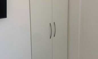 Imagem 7: Cobertura venda possui 120 metros quadrados com 2 quartos 1 suite, com jacuzzi na praia do