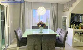 Imagem 7: Condomínio fechada, lindo sobrado com quatro suítes, mobiliado e decorado. R$-2.700.000,00