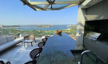 Imagem 4: Luxuosa Cobertura linear com vista para o mar a venda