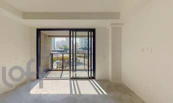 Imagem 2: Apartamento para venda tem 38 metros quadrados com 1 quarto em Indianópolis - São Paulo