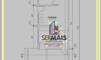 Imagem: Casa com 2 dormitórios à venda, 68 m²