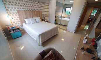 Imagem 4: JF Apartamento com 140m² - 04 Quartos e Lazer Completo - Edf. Poço Prince