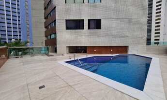 Imagem 6: Apartamento para venda possui 225m2 , com 4 quartos,sendo 4 suites - Setúbal , Boa Viagem