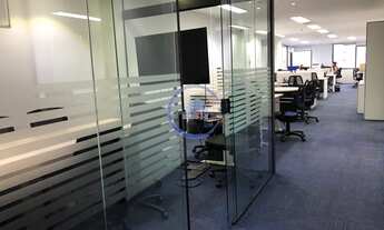 Imagem 6: Meia laje disponível no coração da Berrini