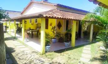 Imagem 1: Casa com 4 quartos, sendo 1 suíte à venda, por R$ 200.000 - Unamar - Cabo Frio/RJ