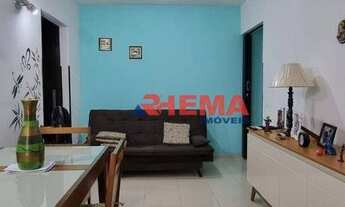 Imagem 2: Apartamento com 1 dormitório à venda, 51 m² por R$ 270.000,00 - Vila Matias - Santos/SP