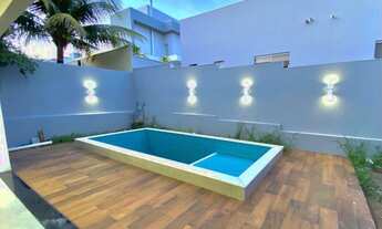 Imagem 3: Casa térrea com 3 suítes á venda em condomínio belvedere 1 cuiabá-mt