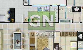 Imagem 3: Apartamento à venda, 4 quartos, 2 suítes, 3 vagas, Barroca - Belo Horizonte/MG