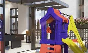 Imagem 4: Apartamento com 2 dormitórios à venda, 34 m² por R$ 325.894 - Centro - Curitiba/PR