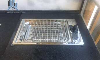 Imagem 6: Apartamento com 2 dormitórios à venda, 70 m² por R$ 340.000,00 - Canto do Forte - Praia Gr