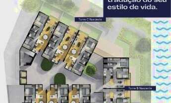 Imagem 5: APARTAMENTOS COM 02 QUARTOS E COBERTURA DUPLEX, A BEIRA MAR DO BESSA