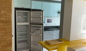 Imagem 2: Apartamento MOBILIADO E EQUIPADO. 2 quartos, suíte, churrasqueira e vaga. Segurança e infr