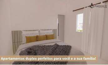 Imagem 6: Casa de condomínio sobrado para venda tem 105 metros quadrados com 2 quartos