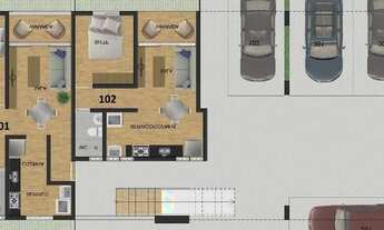 Imagem 3: Apartamentos novos 3 quartos no Bessa - João Pessoa - PB