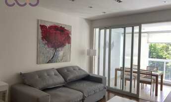 Imagem 6: Apartamento com 1 dormitório para alugar, 61 m² por R$ 6.500,00/mês - Itaim Bibi - São Pau