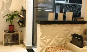 Imagem 3: Apartamento para venda possui 62 metros quadrados com 2 quartos