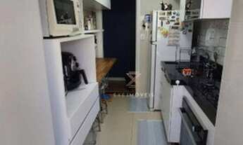 Imagem 6: Apartamento com 2 dormitórios à venda, 55 m² por R$ 410.000 - Vila Gumercindo - São Paulo