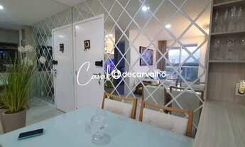 Imagem 3: Apartamento mobiliado, em bairro planejado na Barra da Tijuca. 02 quartos - Infraestrutura