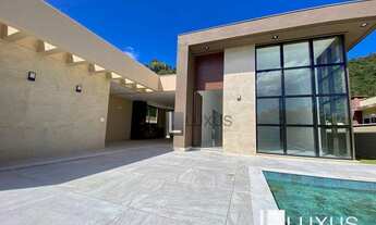 Imagem 3: Casa com 4 dormitórios à venda, 387 m² por R$ 4.350.000,00 - Condomínio Quintas do Sol - N