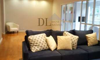 Imagem 2: Apartamento para venda tem 132 metros quadrados com 3 quartos em Tamboré - Santana de Parn