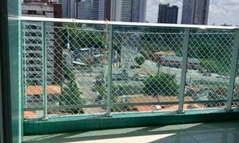 Imagem 3: Apto com 3 quartos, andar alto, vista mar. Nascente/sul