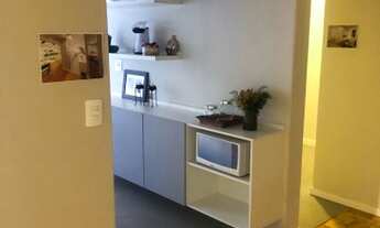 Imagem 6: Apto com 2 amplas suites, 114 m , dependência, sacada, 100 % reformado, living 3 ambientes