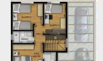 Imagem 2: Casa com 3 dormitórios à venda, 138 m² por R$ 650.000,00 - Parque Primavera - Poços de Cal