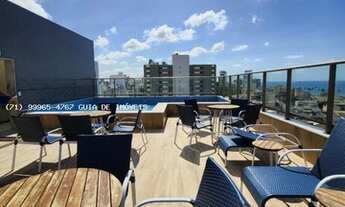 Imagem 2: Apartamento para Venda em Salvador, Costa Azul, 1 dormitório, 1 suíte, 1 banheiro, 1 vaga