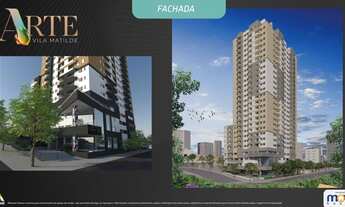 Imagem 7: Arte Vila Matilde - 2 ou 3 Dorm 41 à 80m2 c/sacada e vaga - opção de Suíte