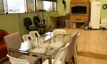 Imagem 6: Excelente cobertura com 3 dormitórios à venda, 140 m² por R$ 550.000 - Jardim Germânia - S