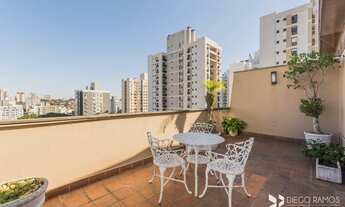 Imagem 5: Cobertura duplex à venda de 152m² com 3 dormitórios e 2 vagas no bairro Passo D Areia