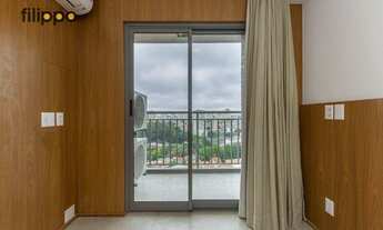 Imagem 4: Apartamento com 1 dormitório para alugar, 37 m² por R$ 3.490,00/mês - Aclimação - São Paul