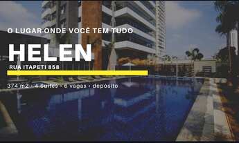 Imagem: Apartamento para venda possui 374 metros