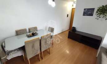 Imagem 4: Apartamento de 75 m2 a venda no Socorro, Residencial Parque dos Passaros II, 3 quartos,1