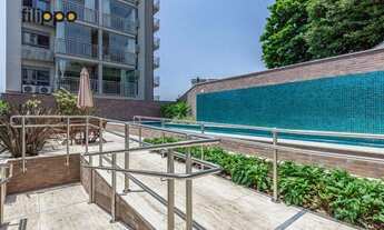 Imagem 3: Apartamento com 1 dormitório para alugar, 37 m² por R$ 3.490,00/mês - Aclimação - São Paul