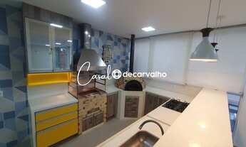 Imagem 7: Acabamento impecável. Casa com 4 quartos, sendo 3 suítes, pronta para morar. Piscina e chu