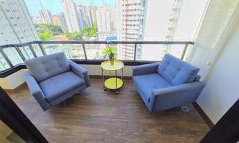 Imagem 2: Apartamento para venda com 112 m2 com 3 quartos em Brooklin Paulista - São Paulo - SP